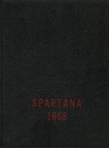 1968 Spartanburg High School Yearbook from Spartanburg, South Carolina cover image