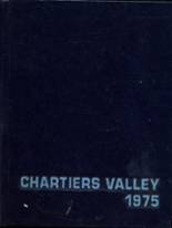 Chartiers Valley High School 1975 yearbook cover photo