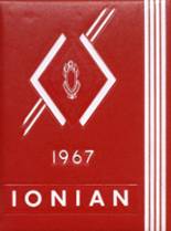 1967 Ione High School Yearbook from Ione, Oregon cover image