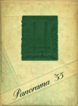 Arundel High School 1955 yearbook cover photo