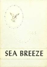 1965 Seaside High School Yearbook from Seaside, Oregon cover image
