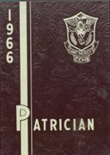 St. Patrick's High School 1966 yearbook cover photo