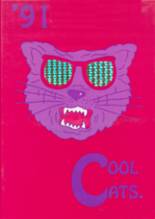 Coalgate High School 1991 yearbook cover photo