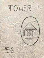 1956 Union Academy Yearbook from Belleville, New York cover image