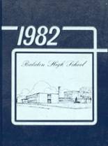 Balaton High School 1982 yearbook cover photo