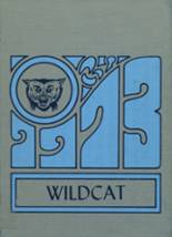 Chouteau High School 1973 yearbook cover photo
