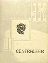 Central High School 1962 yearbook cover photo