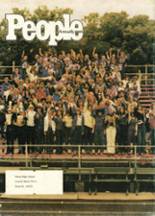 Dixon High School 1981 yearbook cover photo