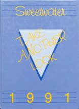 1991 Sweetwater High School Yearbook from Sweetwater, Tennessee cover image