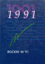 Alden High School 1991 yearbook cover photo