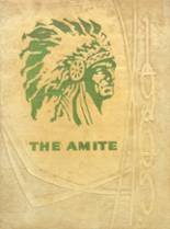 Amite High School 1965 yearbook cover photo