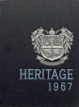 1967 Truman High School Yearbook from Independence, Missouri cover image
