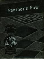 1958 Milton High School Yearbook from Milton, Florida cover image