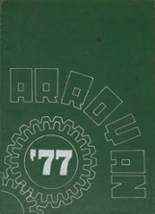 Arroyo High School 1977 yearbook cover photo