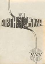 Houlton High School 1951 yearbook cover photo