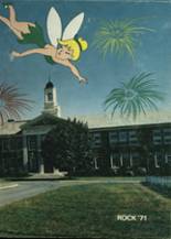 East Rockaway High School 1971 yearbook cover photo