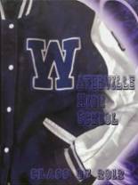 Waterville High School 2012 yearbook cover photo