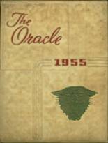 1955 Jackson High School Yearbook from Jacksonville, Florida cover image
