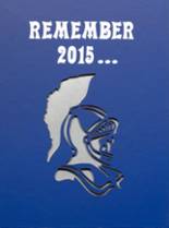 Blue Ridge High School 2015 yearbook cover photo