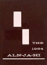 1964 Allen Jay High School Yearbook from High point, North Carolina cover image