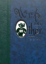 Green Valley High School 2002 yearbook cover photo