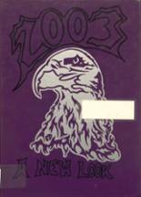 Grand Meadow High School 2003 yearbook cover photo