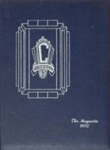 1952 Cornwall High School Yearbook from Cornwall, Pennsylvania cover image