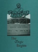 Sultana High School 1996 yearbook cover photo