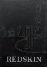 1958 Alden High School Yearbook from Alden, Iowa cover image