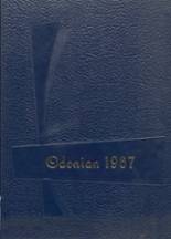 Odon High School 1967 yearbook cover photo