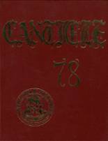 1978 South Catholic High School Yearbook from Hartford, Connecticut cover image