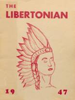 1947 Short High School Yearbook from Liberty, Indiana cover image