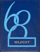 Fremont High School 1968 yearbook cover photo