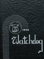 1953 Beresford High School Yearbook from Beresford, South Dakota cover image