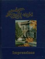 1978 Carmel High School Yearbook from Carmel, New York cover image