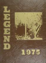 Lakes High School 1975 yearbook cover photo