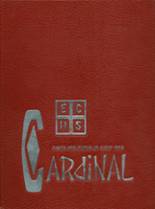 1969 East Central High School Yearbook from Tulsa, Oklahoma cover image