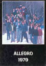 1979 Whitcomb High School Yearbook from Bethel, Vermont cover image