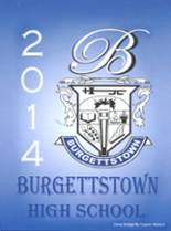 Burgettstown High School 2014 yearbook cover photo