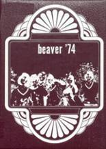 1974 St. Edward High School Yearbook from St. edward, Nebraska cover image