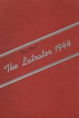 Barker High School 1944 yearbook cover photo