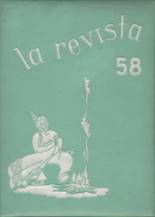 Maricopa High School 1958 yearbook cover photo