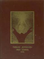Thomas Jefferson High School 1972 yearbook cover photo