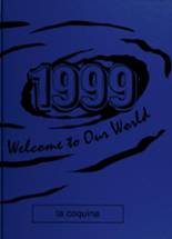 1999 Florida Deaf & Blind High School Yearbook from St. augustine, Florida cover image