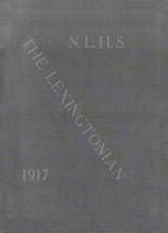 New Lexington High School 1917 yearbook cover photo