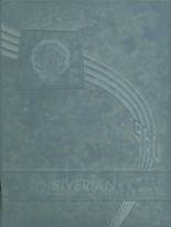 Riverdale High School 1960 yearbook cover photo