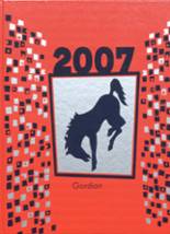 Cerro Gordo High School 2007 yearbook cover photo