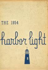 1954 Harding High School Yearbook from Fairport harbor, Ohio cover image