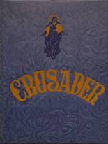 1951 Notre Dame High School Yearbook from Cresco, Iowa cover image