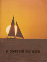 El Camino Real High School 1981 yearbook cover photo